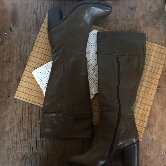 Latitude Femme Brown Boots 529 38 - Picture 4 of 8